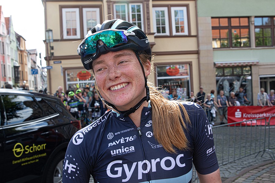 Live-timing tijdrit Ladies Tour Thuringen