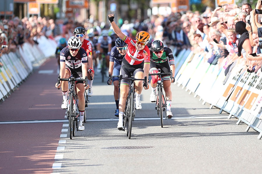 Boels Ladies Tour: Dideriksen wint in Weert
