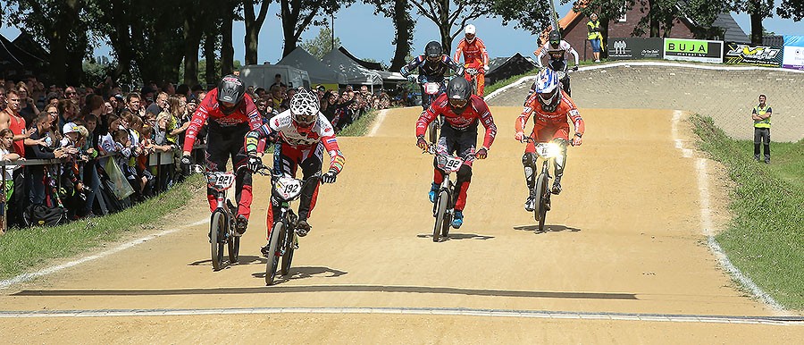 Smulders, Kimmann en Van der Burg NK BMX