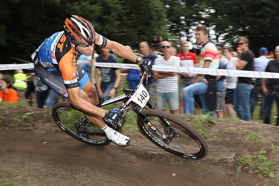 Becking Nederlands kampioen MTB