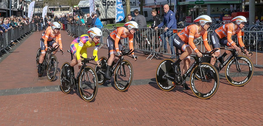 Boels-Dolmans wint ploegentijdrit HAT