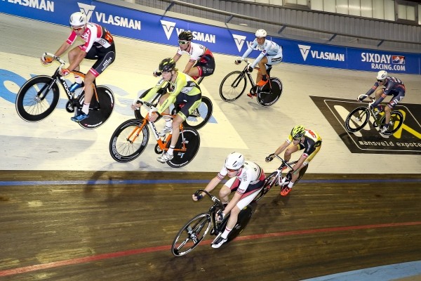 Nederlands Kampioenschap  50 km  in Velodrome