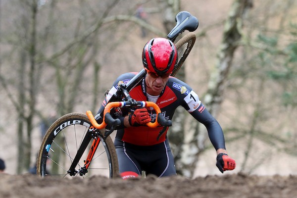 Erik Dekker Europees kampioen masters