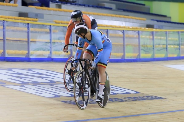 Wereldkampioene keirin naar BEAT