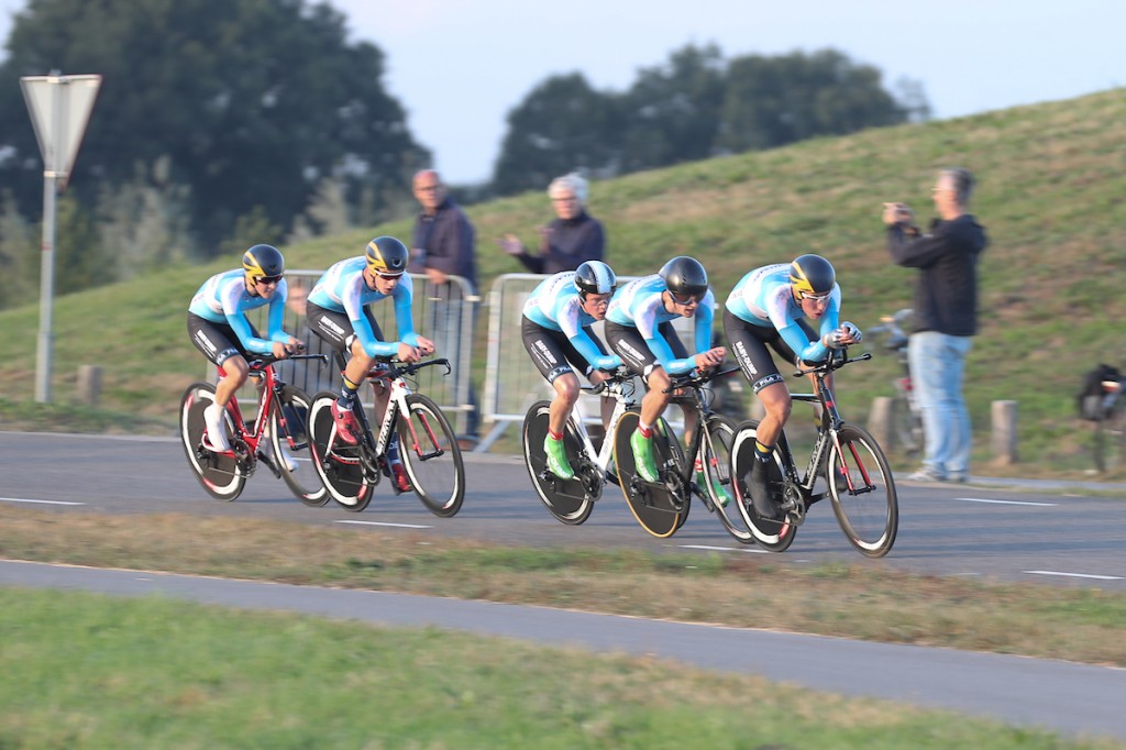 Olympia’s Tour start in Hardenberg