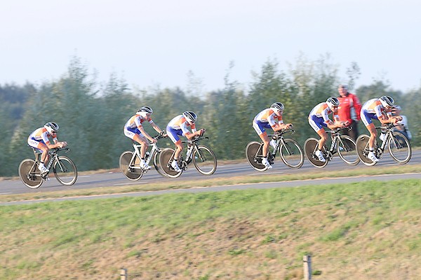 Starttijden ploegentijdrit Olympia's Tour