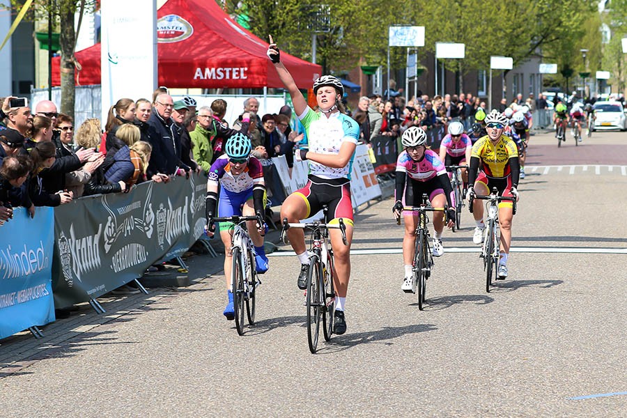 Drielandenomloop vrouwen is voor Kuijpers