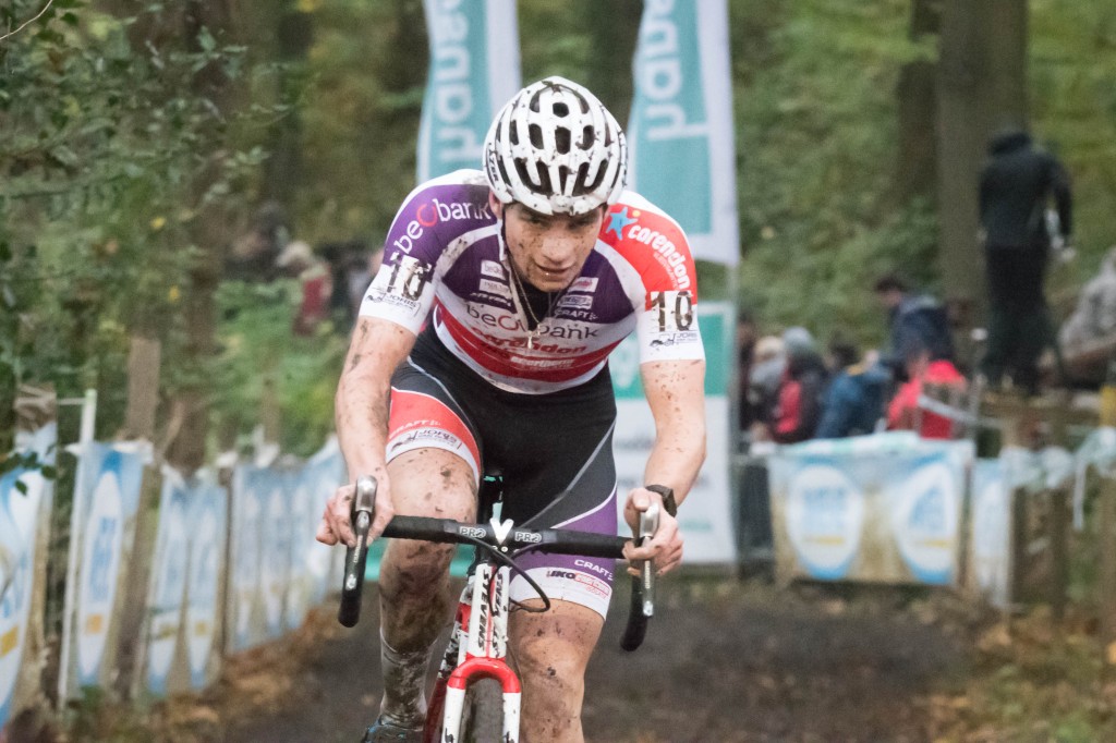 Winst voor David van der Poel