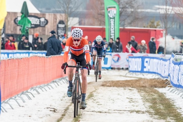 KNWU-selectie voor Course du Pays de Vaud