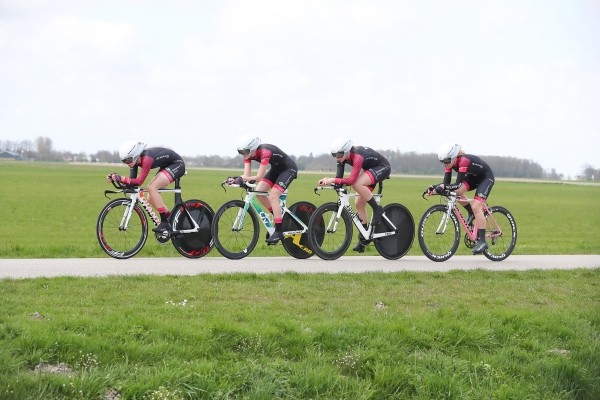 Swabo Ladies van voren in Zweden