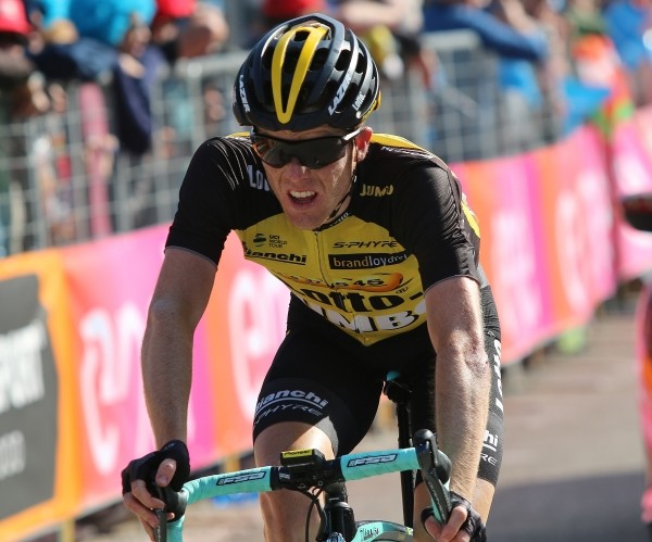 Kruijswijk terug bij af in Ronde van Spanje