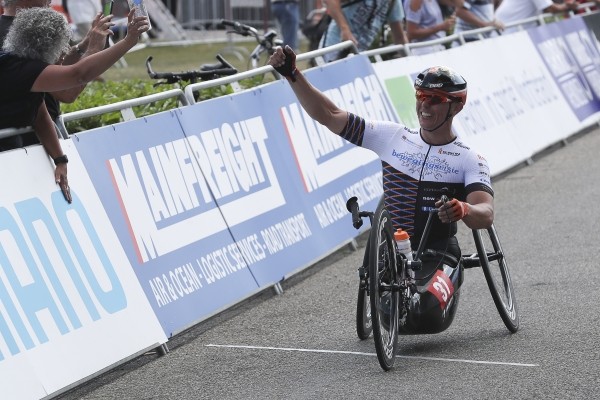 Nederland start sterk bij WK Para-Cycling Emmen