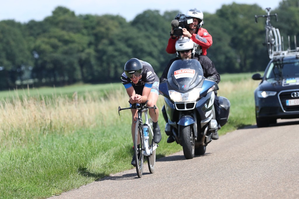 Metec sponsort NK Tijdrijden nieuwelingen/junioren