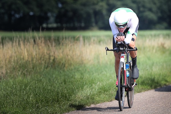 Bax blijft op podiumkoers in Luxemburg