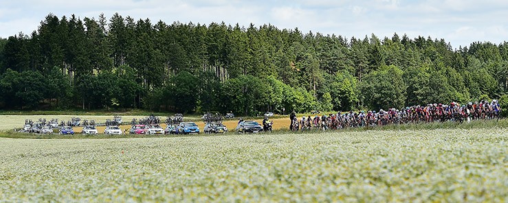 Pieters nu derde in Thuringen Rundfahrt