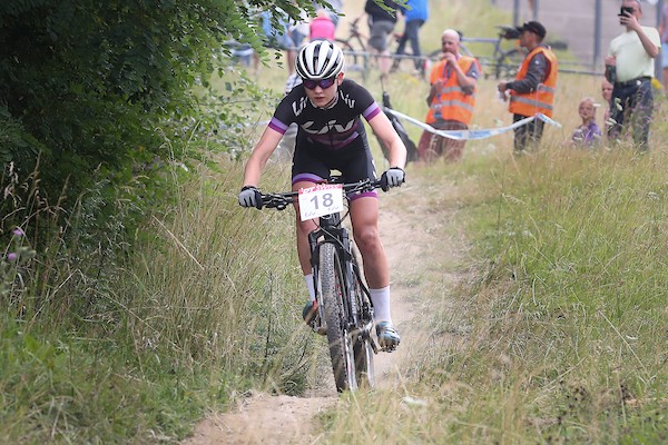 MTB'ster von Berswordt  naar Jumbo-Visma