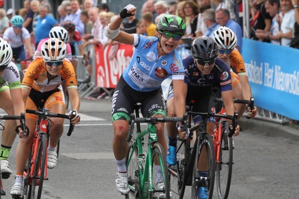 BeNe Ladies Tour start in 2019 en 2020 in Utrecht