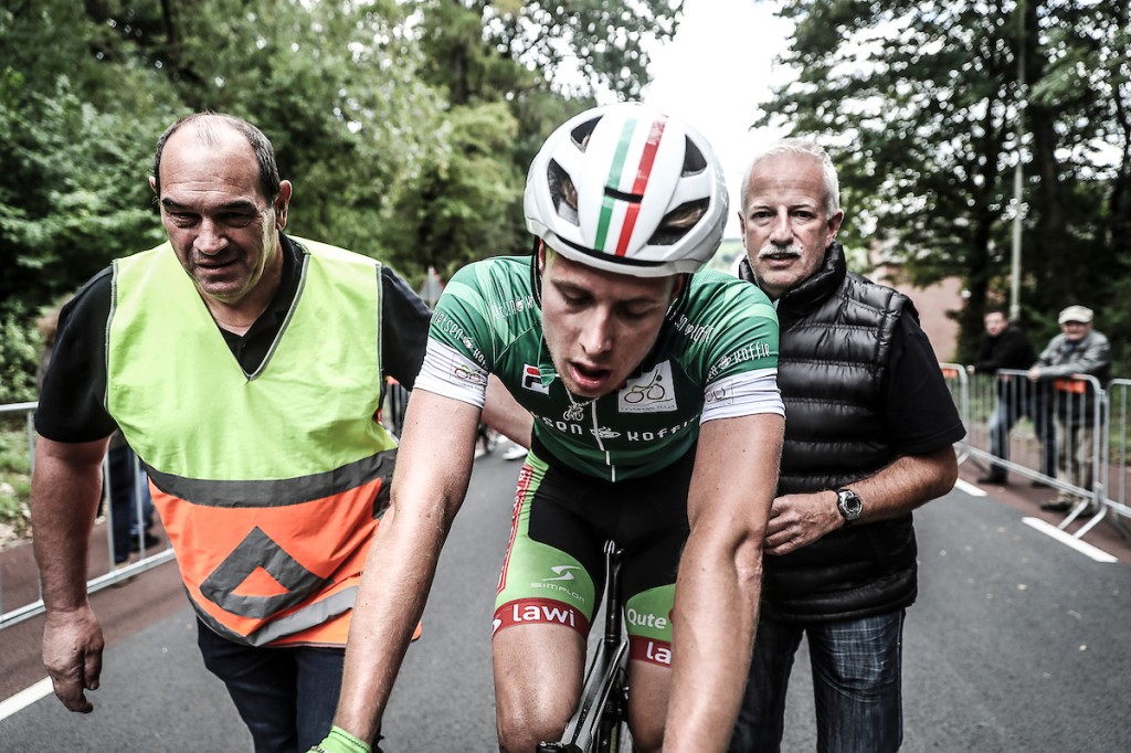 Patrick van der Duin hoopt op rentree in Omloop Glazen Stad