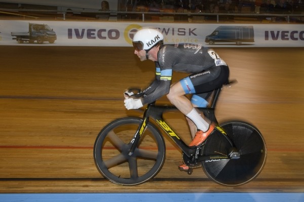 Pieters en Van Haaften naar titel NK Omnium