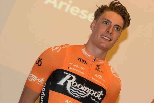 Tim Ariesen vertrekt bij Team Roompot