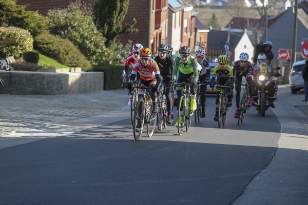 Vrouwenwedstrijd Het Nieuwsblad geneutraliseerd