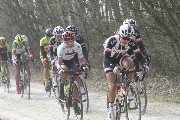 Nederlandse vrouwenteams voor Dwars door Vlaanderen