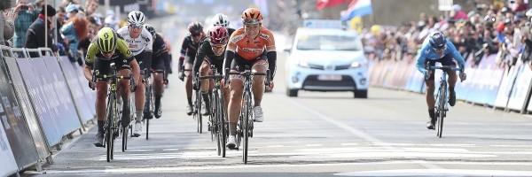 Healthy Ageing Tour met sterk Boels-Dolmans Team