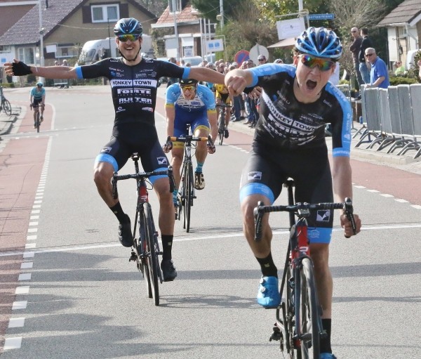 Van Breda zegeviert in Omloop van de Braakman