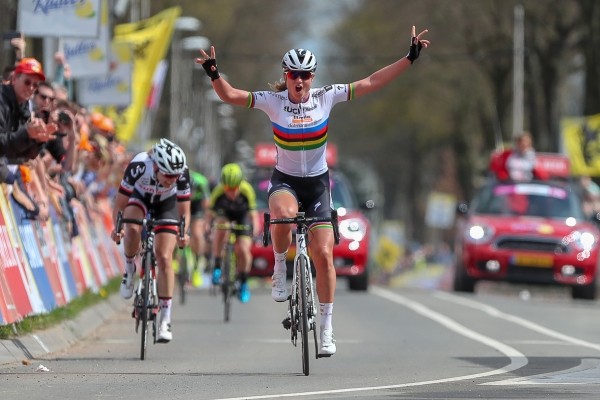 Amstel Gold Race vrouwen voor Blaak