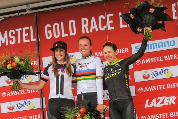 Amstel Gold Race met 23 vrouwenteams