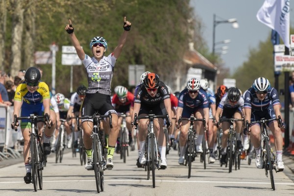 Bossuyt wint tweede rit Omloop Borsele