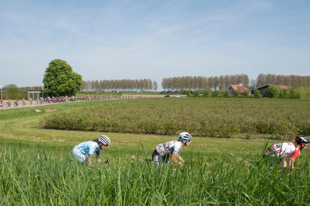 Bakker sprint van voren in Mouscron