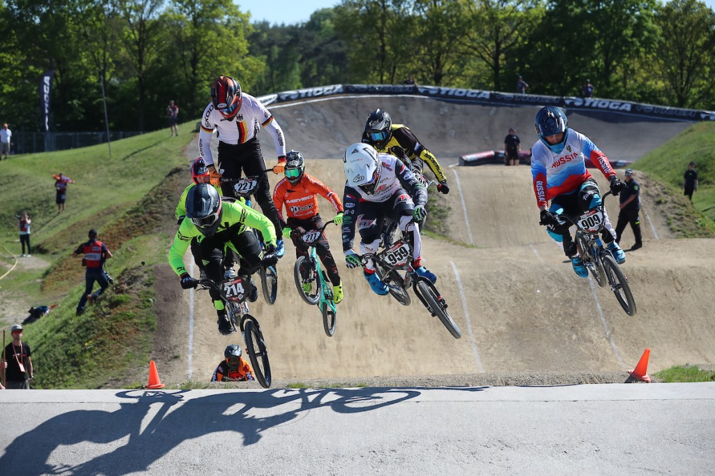 Schotman naar zilver op EK BMX