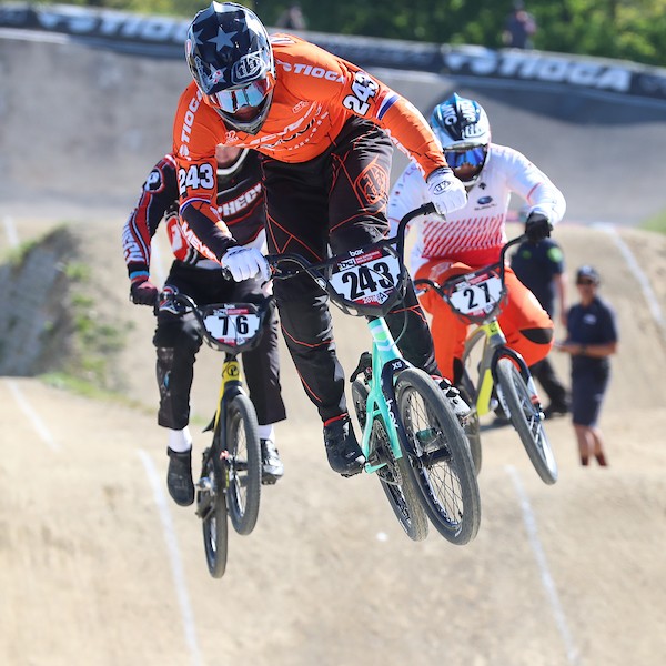 Kimmann Europees kampioen BMX