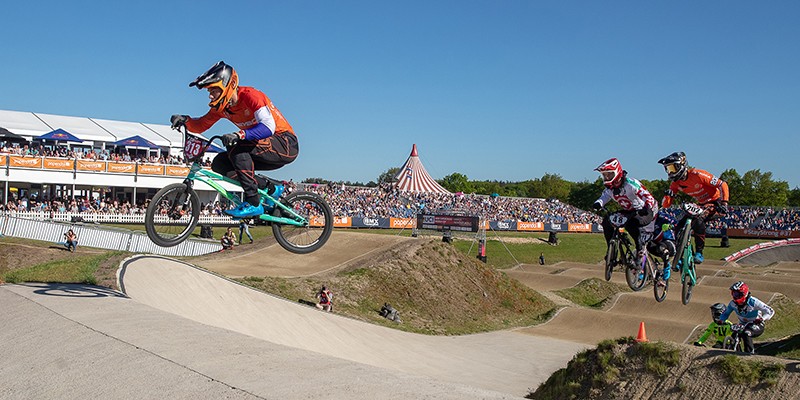 KNWU-selectie voor WK BMX Baku