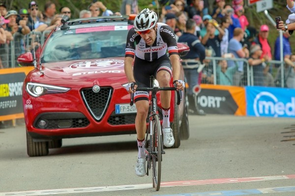 Dumoulin nog tweede in Giro, nu achter Froome