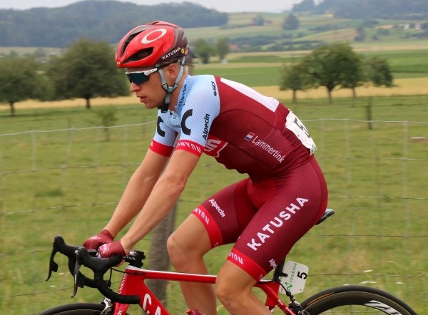 Maurits Lammertink via EK naar Vuelta