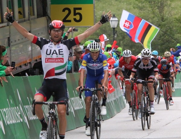 Slagter is derde in Tour de Suisse