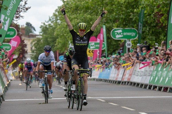 Roy wint derde etappe in Women's Tour