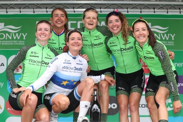 Vos sprint opnieuw net naast zege in Women's Tour