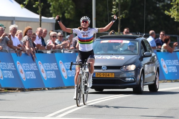 Blaak volgt zichzelf op als Nederlands Kampioene