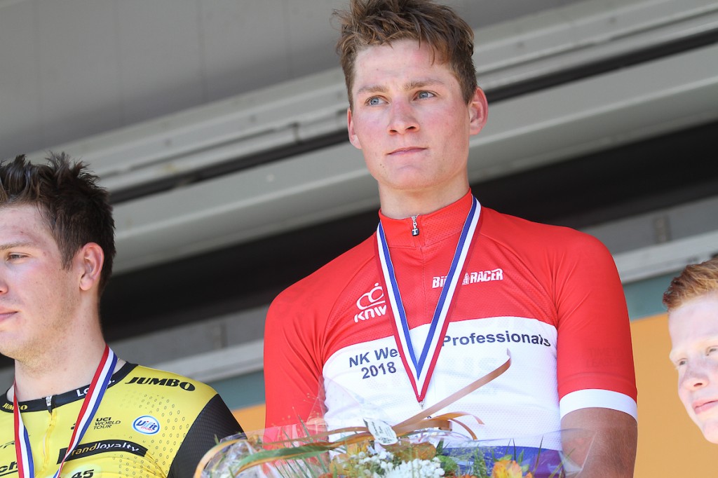 Van der Poel en Van Poppel net naast podium