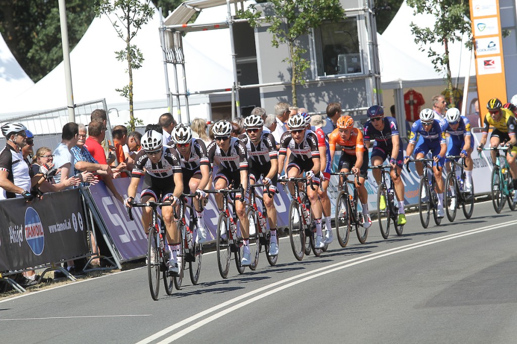 Sunweb met Kelderman en Dumoulin op NK Weg