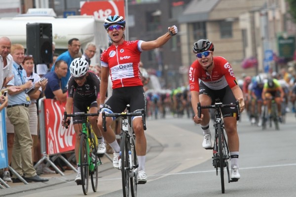 Vos wint in BeNe Ladies Tour