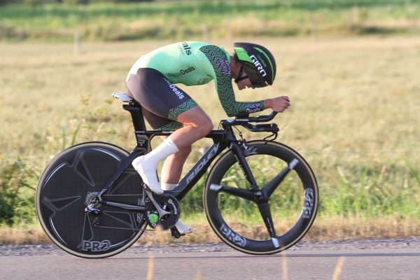 Worrack wint tijdrit BeNe Ladies Tour, Vos vijfde