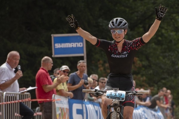 Terpstra wint nationale titel MTB vrouwen