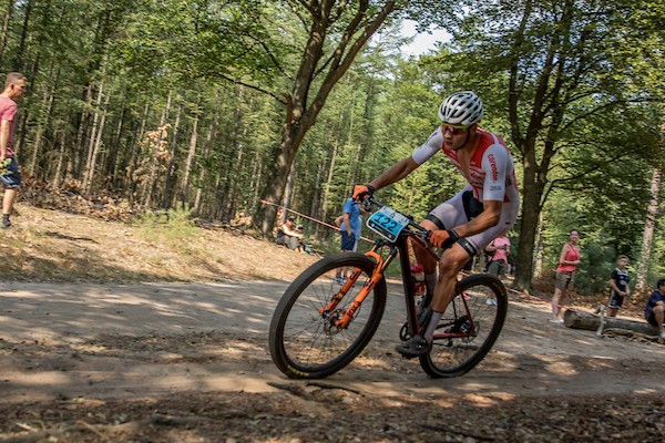 Van der Poel rijdt MTB-wedstrijd Heubach