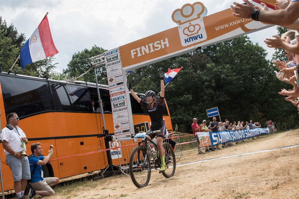 Terpstra en Vader naar nationale MTB-titel