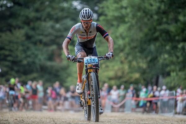 Becking en Von Berswordt  Nederlands kampioen MTB Marathon