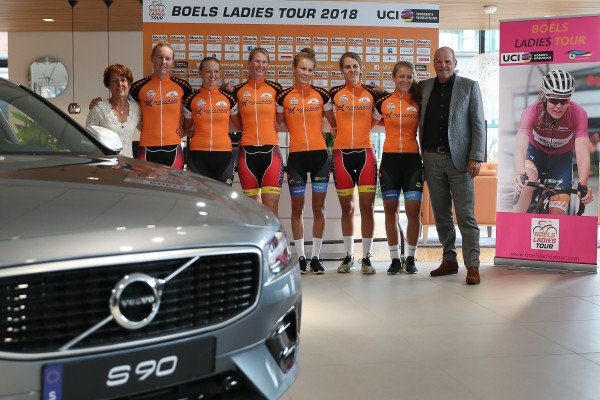 Deelnemers en rugnummers Boels Ladies Tour